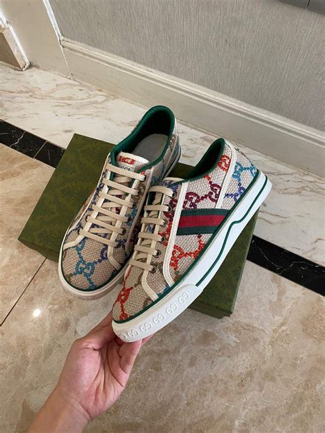 gucci replica shoes usa|knock off gucci tennis shoes.